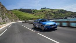 BMW 428i Gran Coupe M Sport - widok z przodu