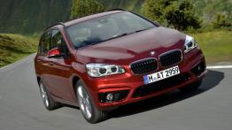 BMW 218d Active Tourer (2014) - widok z przodu