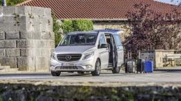 Mercedes Vito III Tourer Select 119 BlueTEC (2014) - widok z przodu