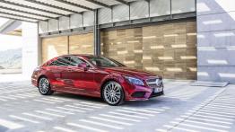 Mercedes CLS 500 4MATIC C218 Facelifting (2015) - prawy bok