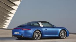 Porsche 911 (991) Targa - widok z tyłu