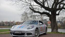 Porsche Panamera Facelifting 3.0 420KM - galeria redakcyjna - widok z przodu
