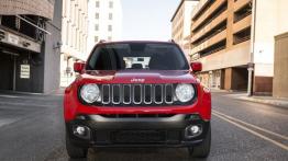 Jeep Renegade Latitude (2015) - widok z przodu