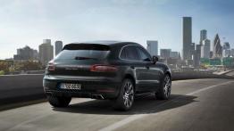 Porsche Macan Turbo (2014) - widok z tyłu