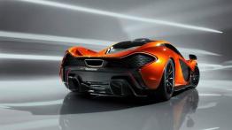 McLaren P1 Concept - widok z tyłu