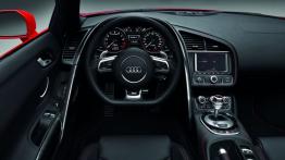 Audi R8 Spyder Facelifting - kokpit