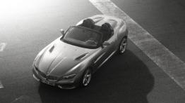 BMW Zagato Roadster Concept - widok z góry