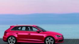 Audi A3 III Sportback - prawy bok