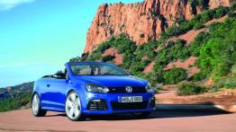 Volkswagen Golf VI R Cabrio - widok z przodu