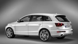 Audi Q7 V12 TDI - widok z tyłu