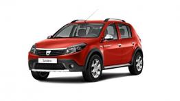 Dacia Sandero Stepway - widok z przodu