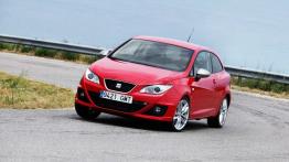 Seat Ibiza FR 2010 - widok z przodu