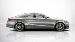 Mercedes CLS AMG 2011 - prawy bok