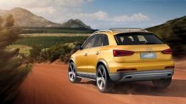 Audi Q3 Jinlong Yufeng Concept - widok z tyłu