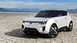 SsangYong XIV-2 Cabrio Concept - widok z przodu