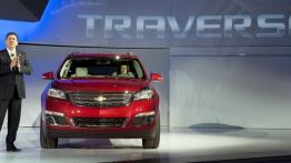 Chevrolet Traverse Facelifting - oficjalna prezentacja auta