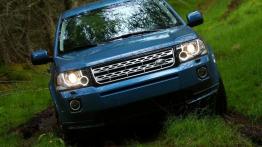 Land Rover Freelander II Facelifting - widok z przodu