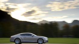 Bentley Continental GT Speed 2013 - prawy bok