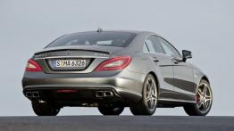 Mercedes CLS 63 AMG 2012 - widok z tyłu