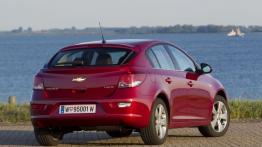 Chevrolet Cruze hatchback 2.0D - widok z tyłu