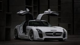 Mercedes SLS AMG Gullwing FAB Design - przód - reflektory wyłączone