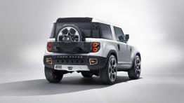 Land Rover DC100 Concept - widok z tyłu