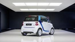 Smart ForTwo electric drive - widok z tyłu