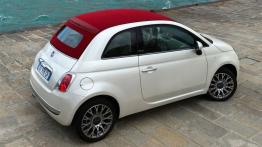 Fiat 500C - prawy bok