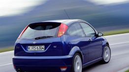 Ford Focus I RS - widok z tyłu