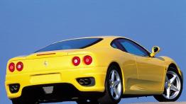 Ferrari 360 Modena - prawy bok