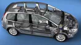 Ford Focus C-Max 2004 - schemat konstrukcyjny auta