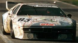 BMW M1 - widok z przodu