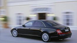 Maybach 57 Spezial - widok z tyłu