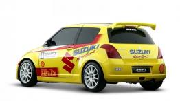 Suzuki Swift - widok z tyłu