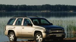 Chevrolet Trailblazer - widok z przodu