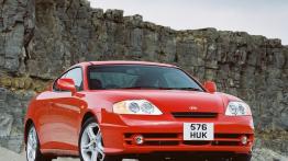 Hyundai Coupe 2002 - widok z przodu