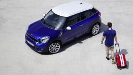 Mini Paceman - widok z góry