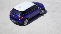 Mini Paceman - widok z góry