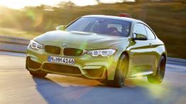 BMW M4 F82 Coupe (2014) - widok z przodu