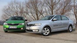 Skoda Rapid Spaceback vs. Liftback - dwa oblicza poprawności