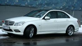 Waleczne serce - Mercedes C-class 200 CGI