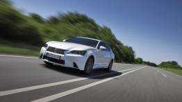 Lexus GS IV 450h F-Sport (2012) - widok z przodu