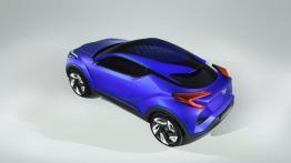 Toyota C-HR Concept (2014) - widok z góry