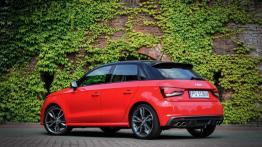 Audi S1 Sportback 2.0 TFSI 231KM - galeria redakcyjna - widok z tyłu