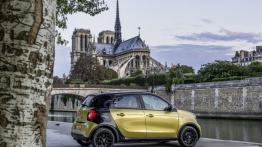 Smart forfour II (2015) w Paryżu - widok z tyłu