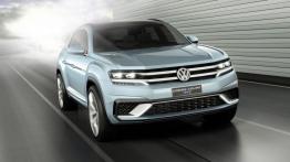 Volkswagen Cross Coupe GTE Concept (2015) - widok z przodu