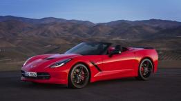 Chevrolet Corvette C7 Stingray Cabrio (2014) - wersja europejska - lewy bok