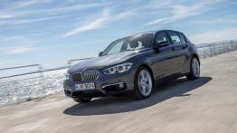 BMW 120d xDrive F20 Facelifting (2015) - widok z przodu