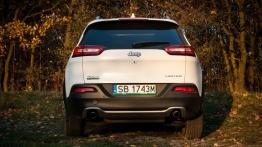 Jeep Cherokee V 2.0 MJD 170KM - galeria redakcyjna - widok z tyłu