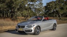 BMW 228i Cabrio (2015) - wersja amerykańska - widok z przodu